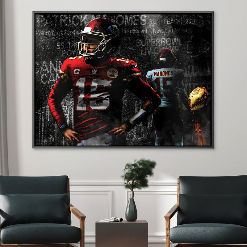 Chiefs Royalty Canvas