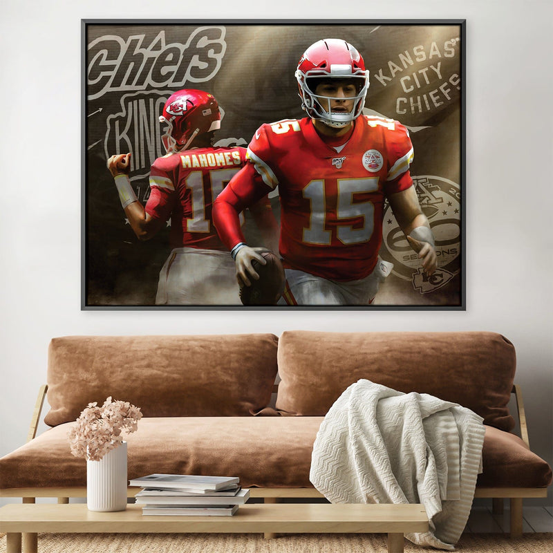 Chiefs Savior Canvas