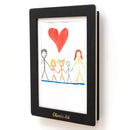 Art Storage Frame