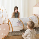 Tiny Land® Discovery 5-in-1 Play Tunnel With no Balls by Tiny Land