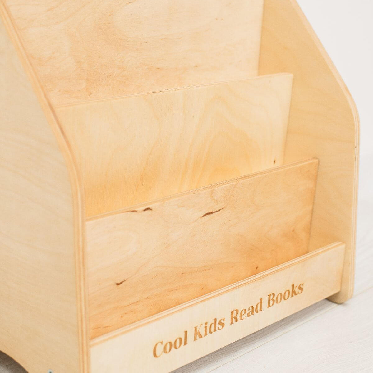 Front facing bookshelf, photo 6 of 11