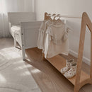 Wooden Clothing Rack