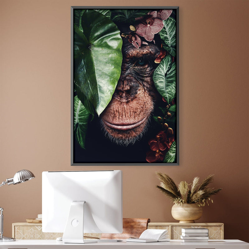 Chimpanzee Canvas