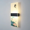 GobekUsa Acrylic Shade LED Square Wall Lamp for Home Decor