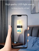 GobekUsa Acrylic Shade LED Square Wall Lamp for Home Decor