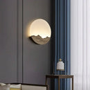 GobekUsa LED Wall: Chinese Style Living Room Round Bedside Aisle Stairwell Hotel Tea Room Lighting