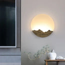 GobekUsa LED Wall: Chinese Style Living Room Round Bedside Aisle Stairwell Hotel Tea Room Lighting
