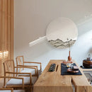 GobekUsa LED Wall: Chinese Style Living Room Round Bedside Aisle Stairwell Hotel Tea Room Lighting