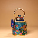 GobekUsa Dragon Cloisonné Enamel Pan: Hand-painted and Gilded Copper, Chinese Style