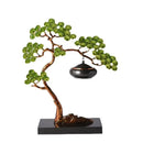 GobekUsa Enamel Pine Ornaments: Wealth-Attracting Chinese Style Home Decor & Housewarming Gift
