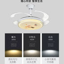 GobekUsa Dimmable Smart Home Bedroom Ceiling Fan Light with Remote Control
