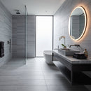 Chisel Gray Fine Textured Marble Tiles 16x24