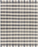 Chilliwack Gray Plaid Wool Rug
