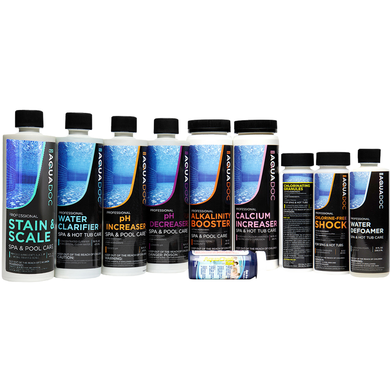 Chlorine Hot Tub Starter Kit