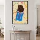 Chocolate Bite Canvas