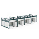 Christina · Standard Cubicle Workstation