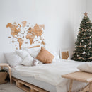 Home Christmas Decor Gold