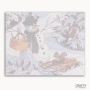 Christmas Gift Snowman