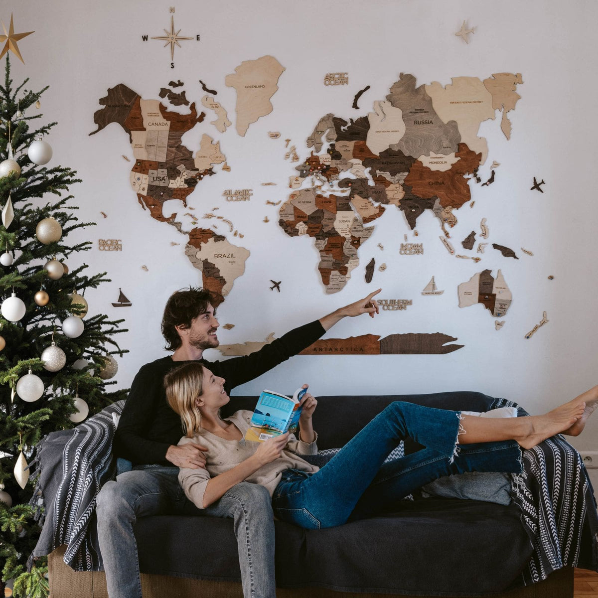 Home Christmas Decor Multicolor, photo 6 of 12