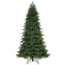 6/7.5 Feet Pre-Lit Artificial Christmas Tree with 11 Modes and Metal Stand by LJGDeals