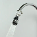 Chrome 2 modes kitchen faucet aerator water saving extender by Decorbites