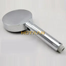 Chrome 5-function hand shower with gray grip bathroom sprayer by Decorbites