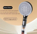 Chrome 5 speed calcium sulfite shower head bathroom filter by Decorbites