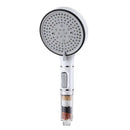 Chrome 5 speed calcium sulfite shower head bathroom filter by Decorbites