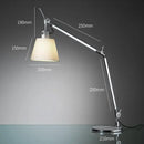 GobekUsa Adjustable Industrial Wall Light for Bedside, Study, Office, Living Room