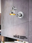 GobekUsa Adjustable Folding Industrial Wall Light for Cafe Restaurant Bar Hotel