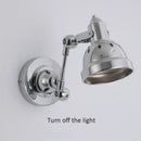 GobekUsa Adjustable Folding Industrial Wall Light for Cafe Restaurant Bar Hotel