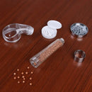 Chrome anion spa shower head high pressure water saving bathroom nozzle by Decorbites