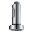 Chrome & black kitchen faucet small shower head replacement 6 pack by Decorbites