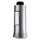 Chrome & black kitchen faucet small shower head replacement 6 pack by Decorbites