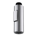 Chrome & black kitchen faucet small shower head replacement 6 pack by Decorbites