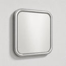 Chrome Bold Square Mirror
