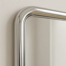 Chrome Bold Square Mirror