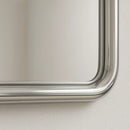 Chrome Bold Square Mirror