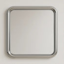Chrome Bold Square Mirror