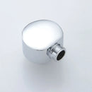 Chrome brass shower diverter valve water separator tee bathroom adapter by Decorbites