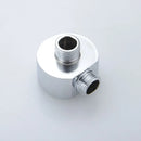 Chrome brass shower diverter valve water separator tee bathroom adapter by Decorbites
