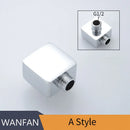 Chrome brass shower diverter valve water separator tee bathroom adapter by Decorbites