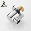 Chrome brass shower diverter valve water separator tee bathroom adapter by Decorbites