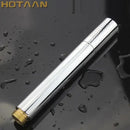 Chrome brass water saving handheld shower head bathroom sprayer by Decorbites