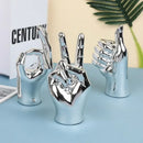 GobekUsa Hand Love Gesture Figurine Sculpture Home Desktop Decor
