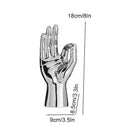 GobekUsa Hand Love Gesture Figurine Sculpture Home Desktop Decor