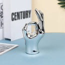 GobekUsa Hand Love Gesture Figurine Sculpture Home Desktop Decor