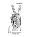 GobekUsa Hand Love Gesture Figurine Sculpture Home Desktop Decor