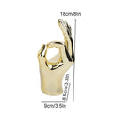 GobekUsa Hand Love Gesture Figurine Sculpture Home Desktop Decor