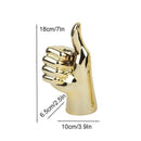 GobekUsa Hand Love Gesture Figurine Sculpture Home Desktop Decor